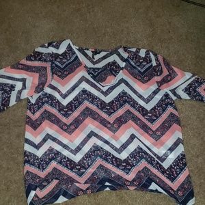 Chevron top